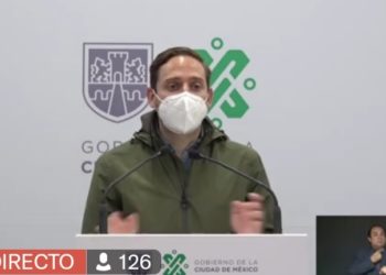 CDMX sigue en semáforo naranja