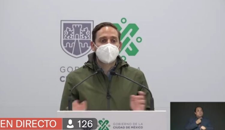 CDMX sigue en semáforo naranja