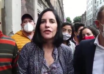 Policías capitalinos agreden a alcaldesa electa de Álvaro Obregón