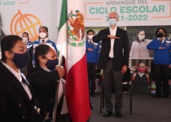 Enfatiza Del mazo que regreso a escuelas es un paso importante en el país; en Edoméx será voluntario, ordenado y seguro