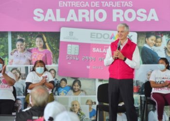 Amas de casa invierten Salario rosa en sus familias: Del Mazo