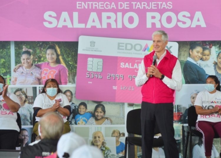 Amas de casa invierten Salario rosa en sus familias: Del Mazo