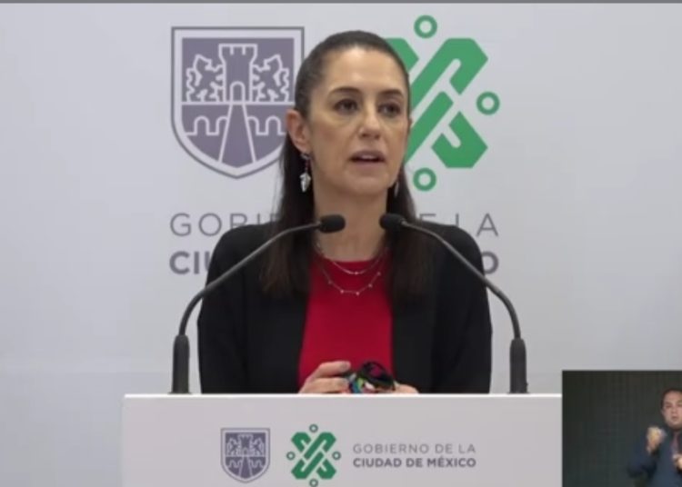 CDMX continúa en semáforo naranja