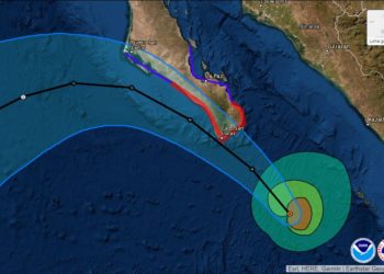 Olaf golpea a estados y municipios del Pacífico
