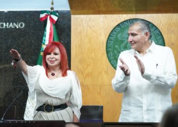 Se acabó la robadera: Layda Sansores