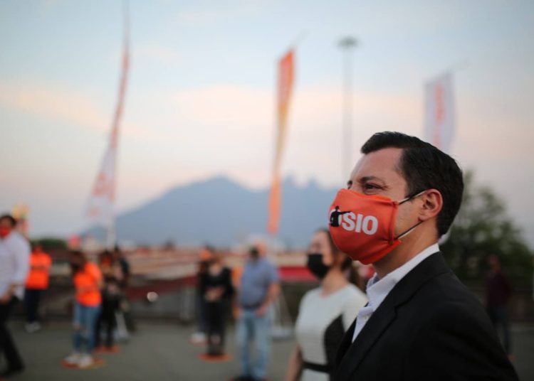 Luis Donaldo Colosio, alcalde electo de Monterrey, da positivo a covid