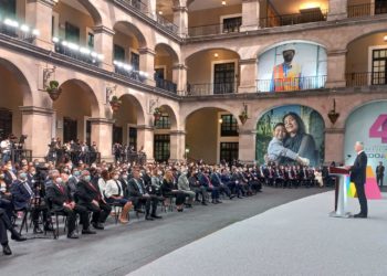 Anuncia Del Mazo sistema de trasporte eléctrico Chalco-Santa Martha