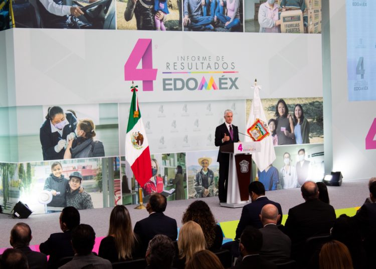 Trabaja Gobierno del Estado de México con unidad y decisión para construir una entidad más justa y superar los retos actuales: Alfredo del Mazo