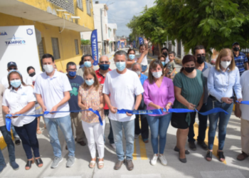 Chucho Nader impulsa desarrollo urbano con pavimentación en zona conurbada