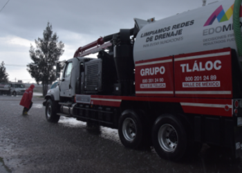 Atiende CAEM afectaciones por lluvias en Ecatepec y Neza