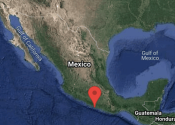 De magnitud 6.9 sismo registrado esta noche en Ciudad de México