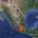 De magnitud 6.9 sismo registrado esta noche en Ciudad de México