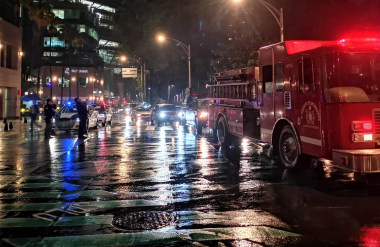 Sin daños CDMX y Edomex tras sismo de magnitud 7.1 ocurrido esta noche