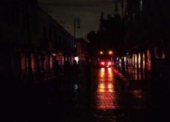 Sin energía eléctrica, más de 735 mil usuarios en CDMX por sismo