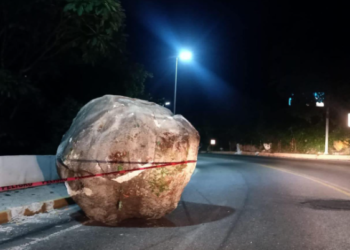 Van más de cien réplicas de sismo de anoche