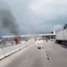 Impacto de trailer contra caseta de la México-Puebla deja dos muertos