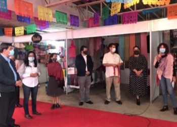 Celebran tradición del rebozo en Tenancingo