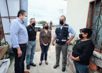 Destina municipio de Durango 19 mdp en 582 acciones de vivienda