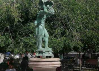 Torreón rescata carácter histórico de la Plaza de Armas