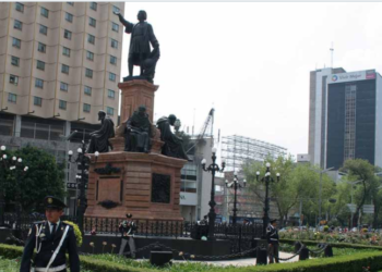 Mandan estatua de Colón a Polanco