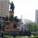 Mandan estatua de Colón a Polanco