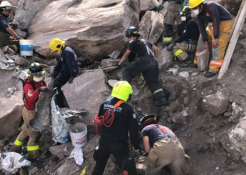 Continúa búsqueda en el Chiquihuite a pesar del incremento de riesgo en la zona cero