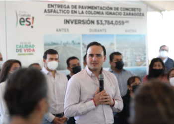 “Seguimos trabajando cerca de nuestra gente”: Manolo Jiménez