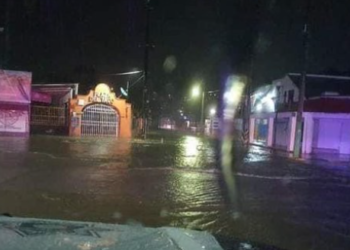 De nuevo se inunda Tula, tras desbordamiento de río