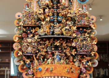 Árbol de la vida, una de las piezas icónicas de Metepec