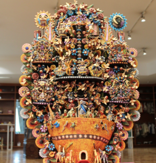 Árbol de la vida, una de las piezas icónicas de Metepec