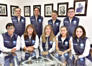 Presenta Andrés Atayde registro para refrendar presidencia del PAN CDMX
