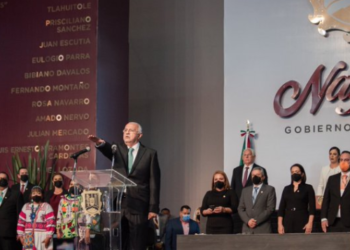 Asume Miguel Ángel Navarro como gobernador de Nayarit