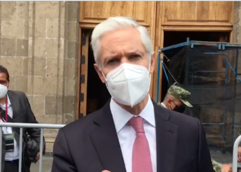 Informa Del Mazo que se trabaja para desalojar 178 viviendas en zona del derrumbe del chiquihuite