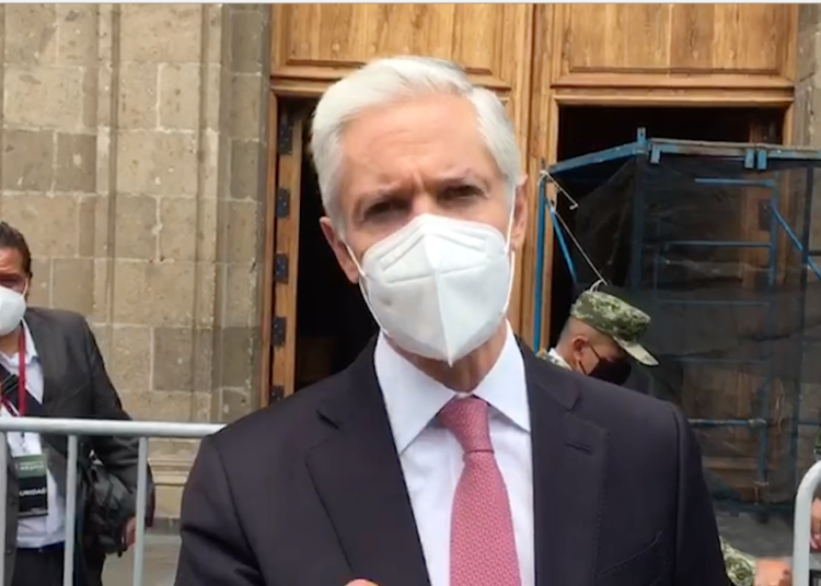 Informa Del Mazo que se trabaja para desalojar 178 viviendas en zona del derrumbe del chiquihuite