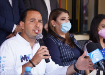 Llama Marko Cortés a panistas a la unidad para llegar fuerte en el 2024