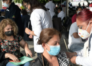 Arranca con éxito aplicación de segunda dosis en Neza