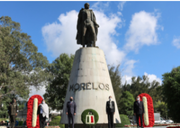 Son mexiquenses herederos del valor de los héroes de la Independencia