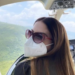 Esposa de funcionario del IMSS presume paseo en helicóptero oficial de Chiapas