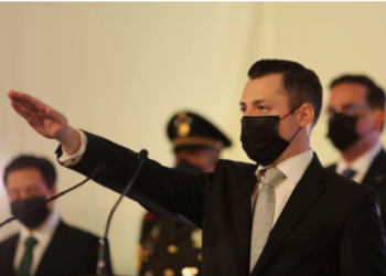 Asume Luis Donaldo Colosio Riojas como alcalde de Monterrey