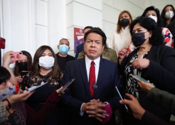 TEPJF quiere desestabilizar a Morena en el Congreso capitalino con revocación de José Luis Rodríguez