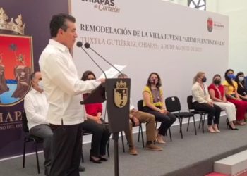Rehabilitan villa deportiva para jóvenes en Tuxtla Gutiérrez