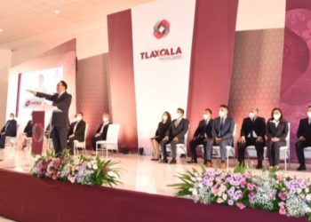 Jorge Corichi rindió protesta como presidente municipal de Tlaxcala