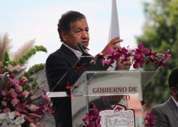 Militantes de Morena rechazan destape de Higinio Martínez en Edoméx