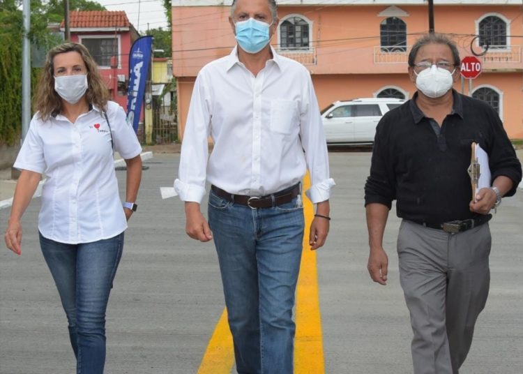 Destaca Chucho Nader importantes avances en materia de pavimentación