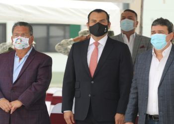 Atestigua Alcalde Regio ingreso de nuevo funcionario castrense