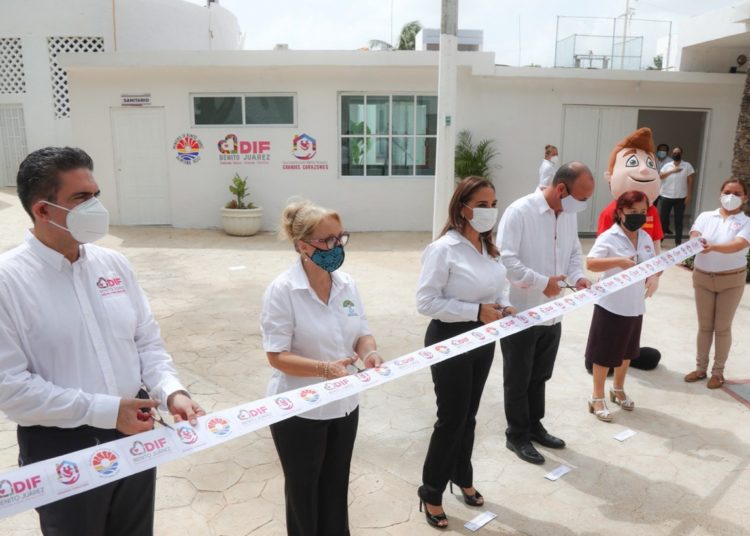 Inauguran casa para adultos mayores en situación de vulnerabilidad en Cancún