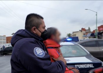 Policías de Ecatepec detienen a presunto violador serial