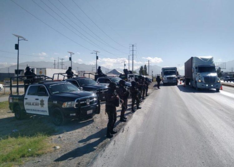 Acuerdan mantener blindaje en Saltillo