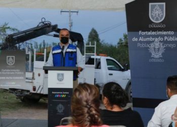 Municipio de Durango instala más de cuatro mil luminarias