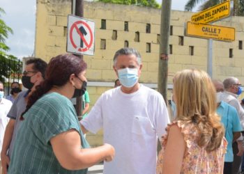 A Tres Años de Trabajo, Tampico Muestra el Rostro del Progreso: Chucho Nader